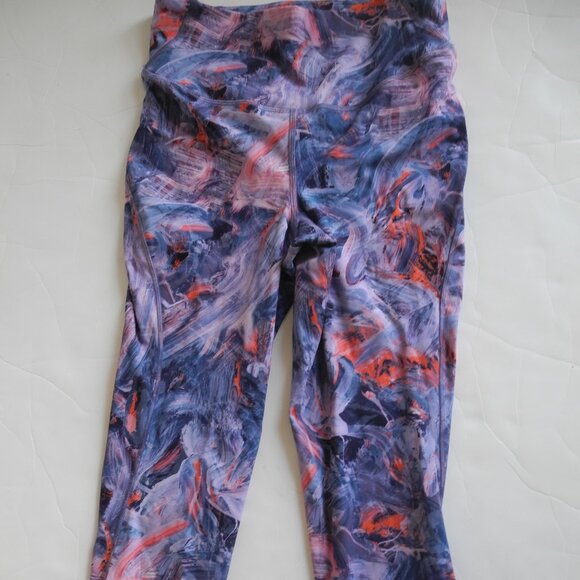 Lululemon Base Pace High-Rise Running Tight 25" Atmospheric Purple Multi Size 6 - Picture 2 of 3